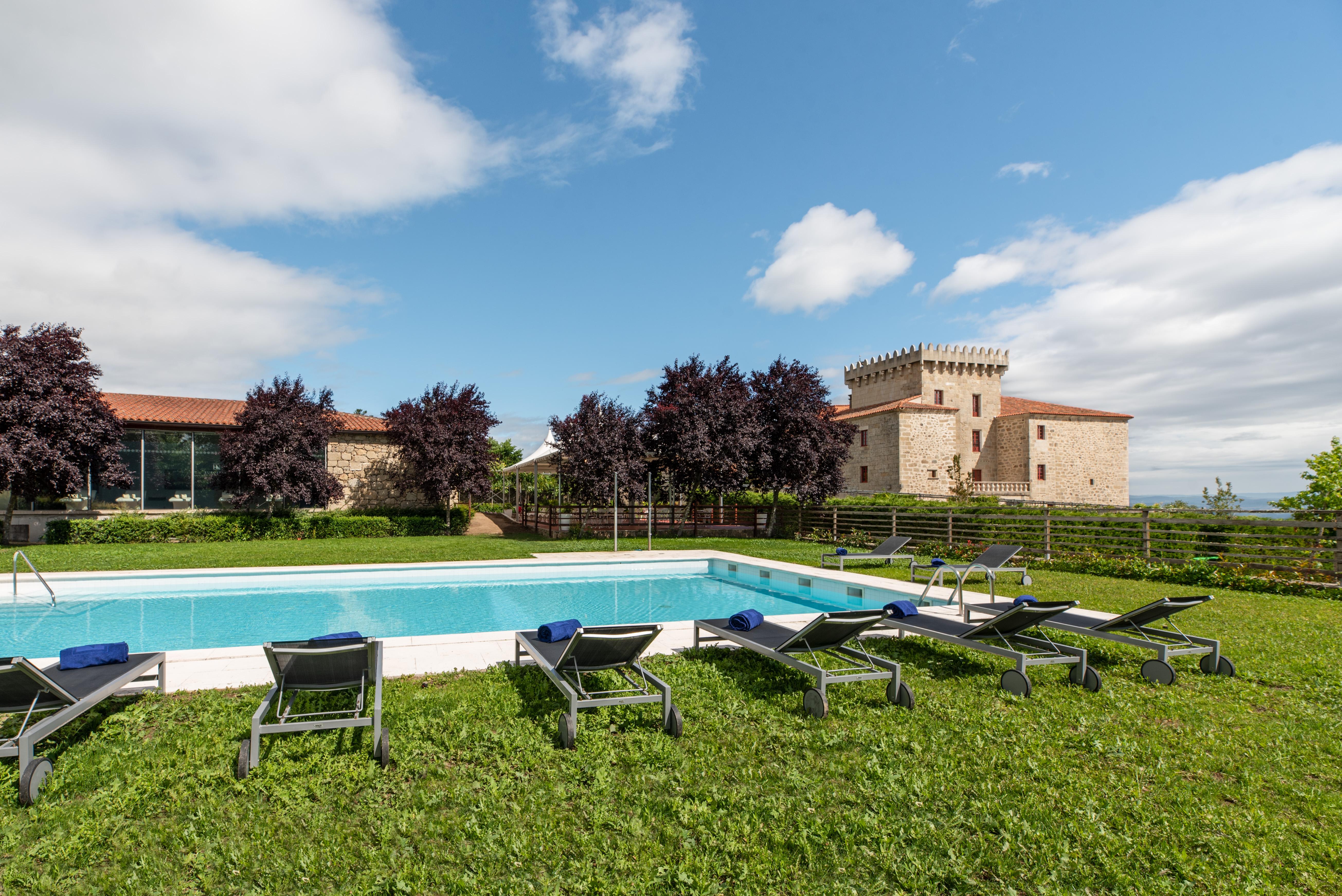 Aurea Palacio De Sober By Eurostars Hotel Company Exterior photo