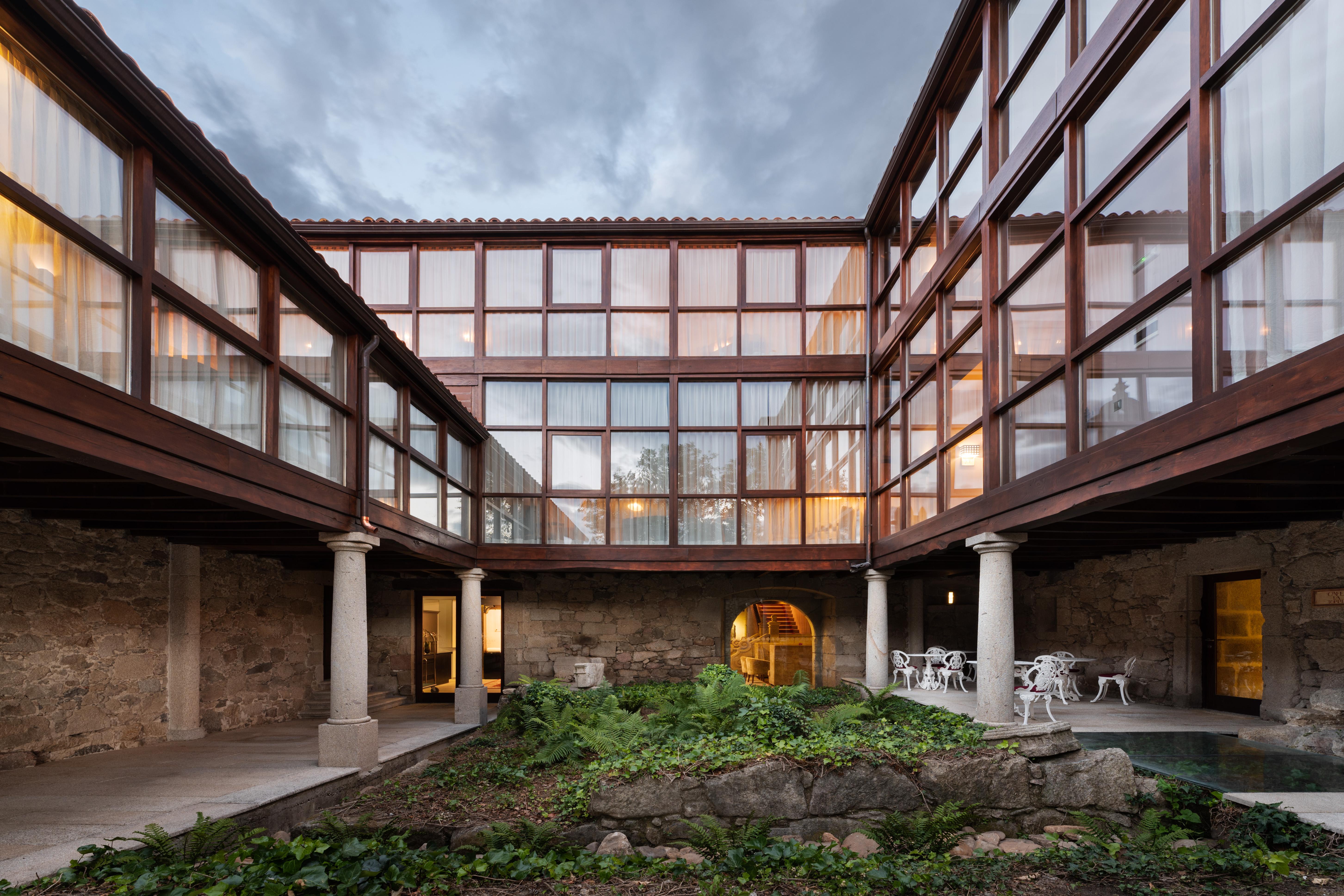 Aurea Palacio De Sober By Eurostars Hotel Company Exterior photo