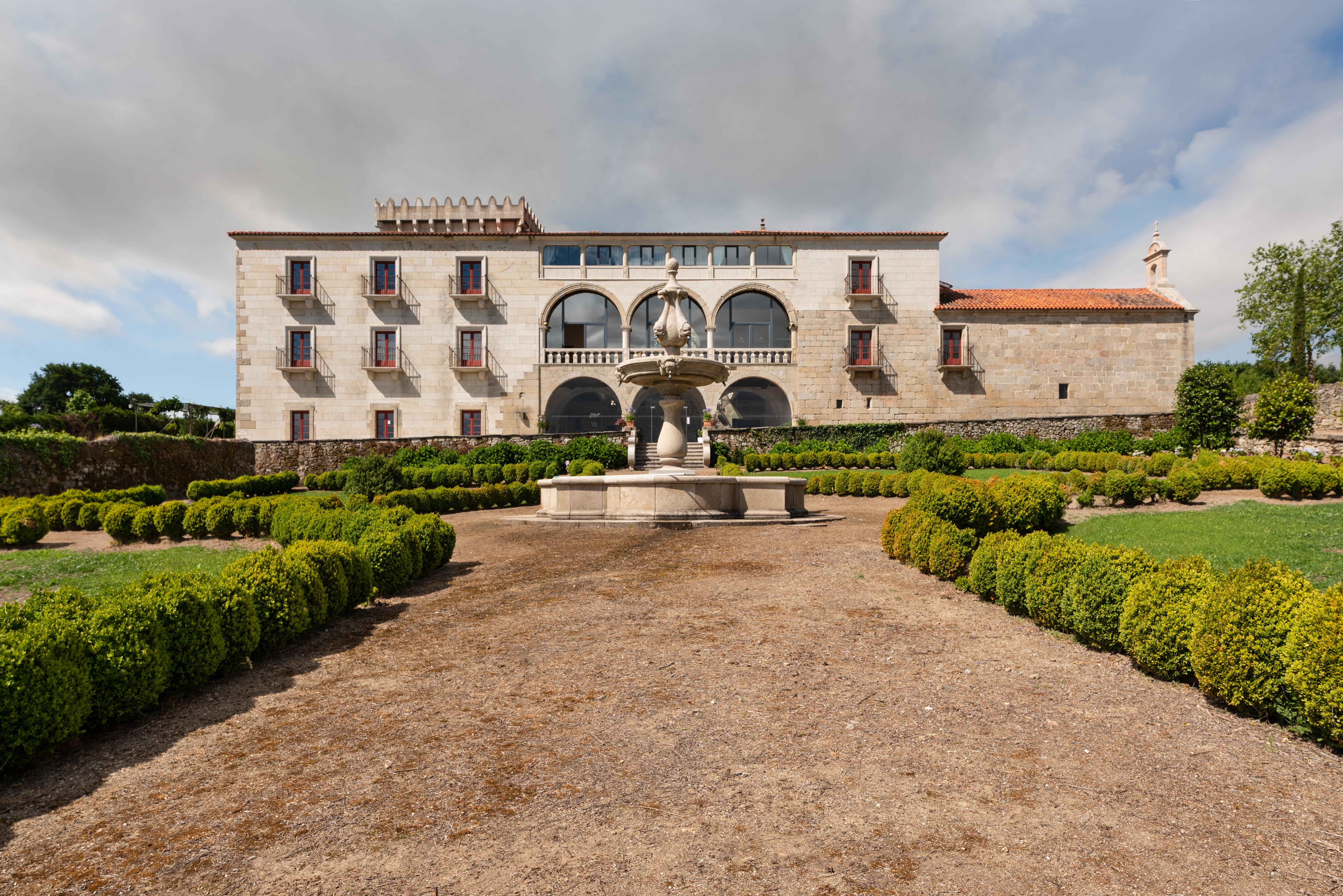 Aurea Palacio De Sober By Eurostars Hotel Company Exterior photo