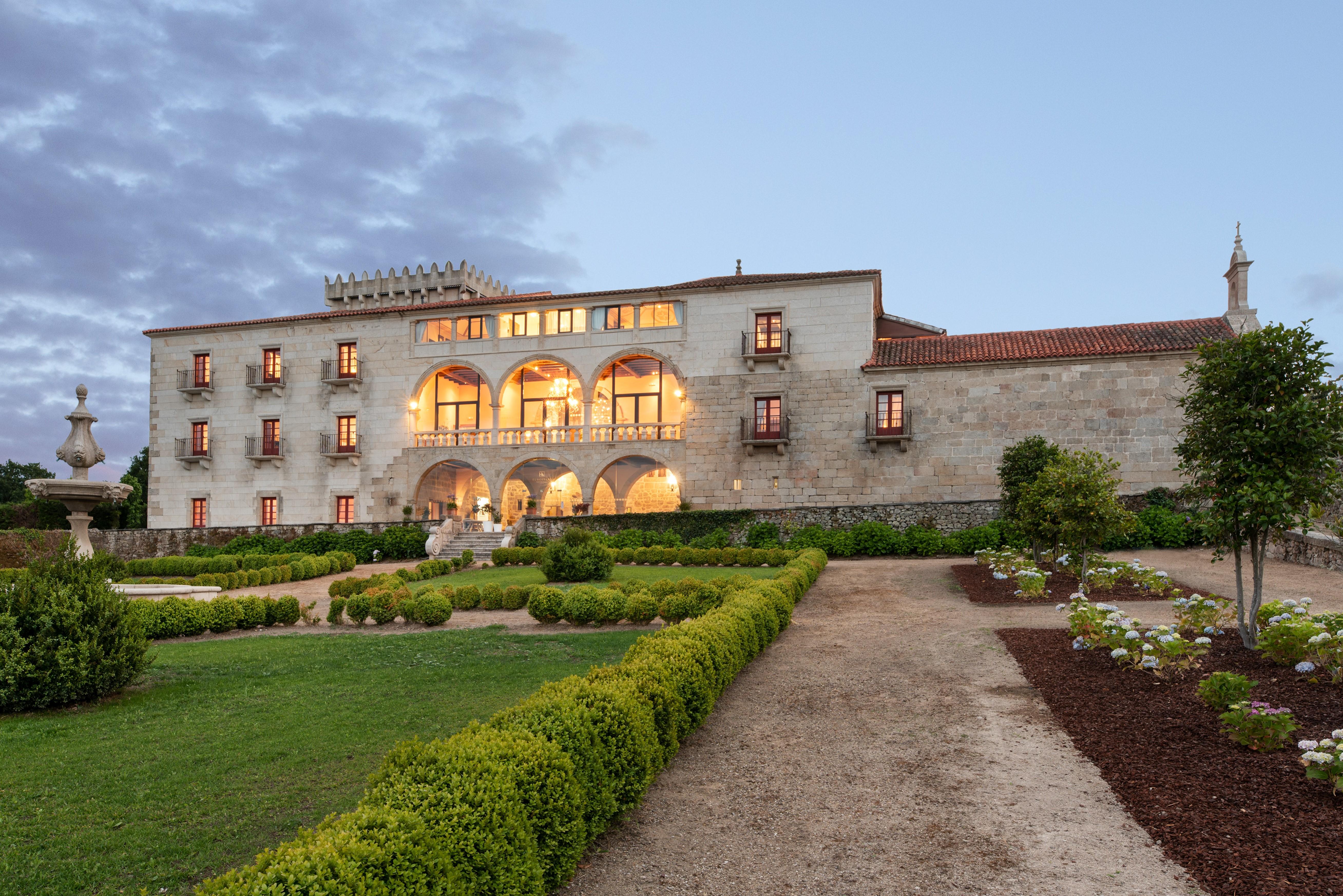 Aurea Palacio De Sober By Eurostars Hotel Company Exterior photo