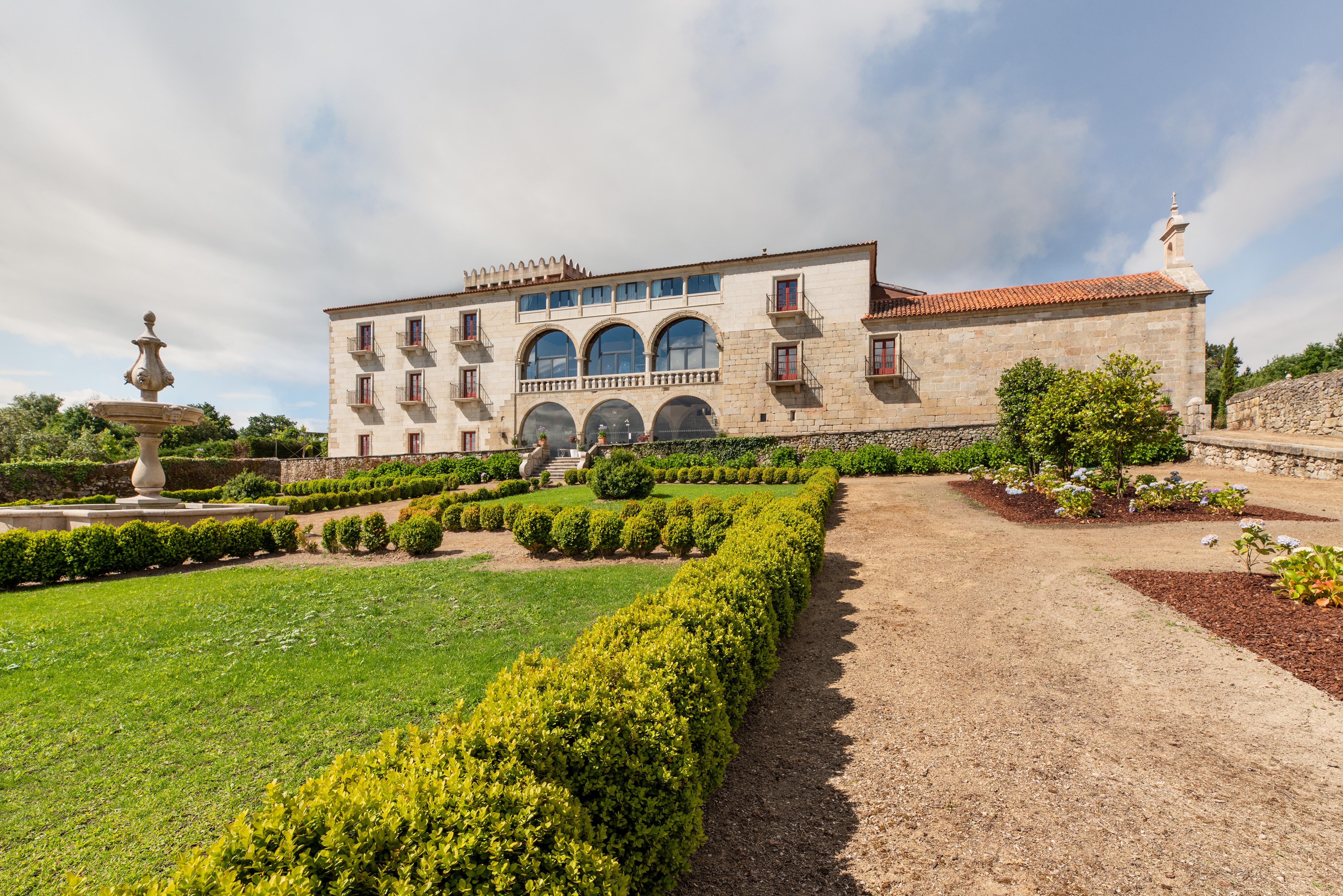 Aurea Palacio De Sober By Eurostars Hotel Company Exterior photo