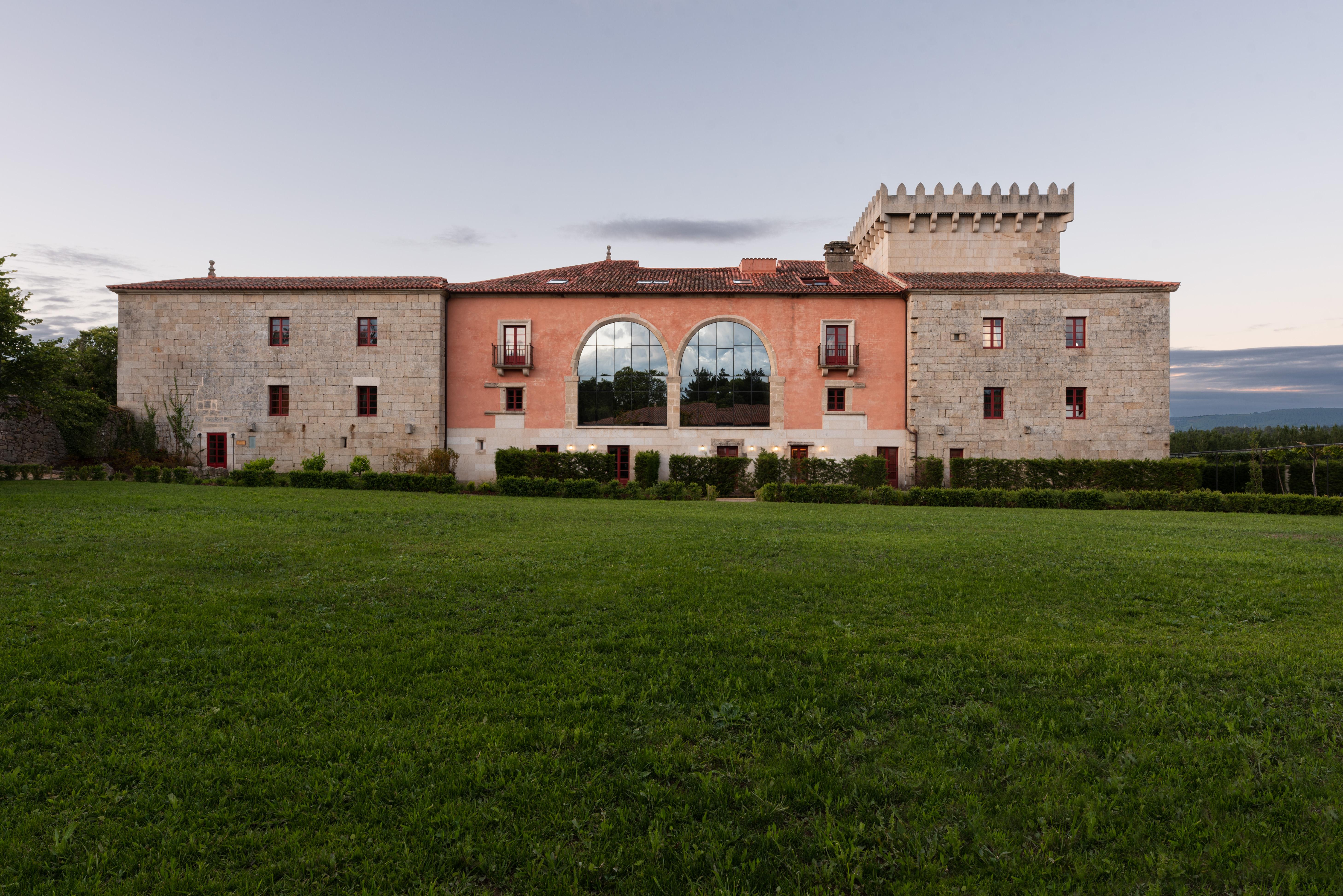 Aurea Palacio De Sober By Eurostars Hotel Company Exterior photo